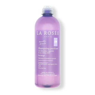 La Rosée Recharge Purifying Shampoo 400 ml | For Oily Hair