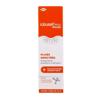 Ialuset Pro Plus Cream 25g | Wound-Healing & Antibacterial