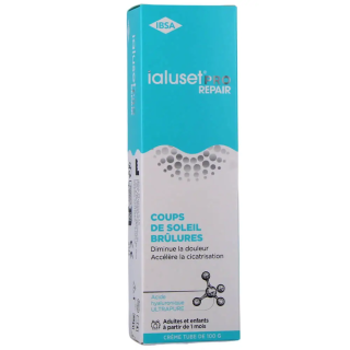 Ialuset Pro Repair Cream for Burns & Sunburn 100g | Online Pharmacy