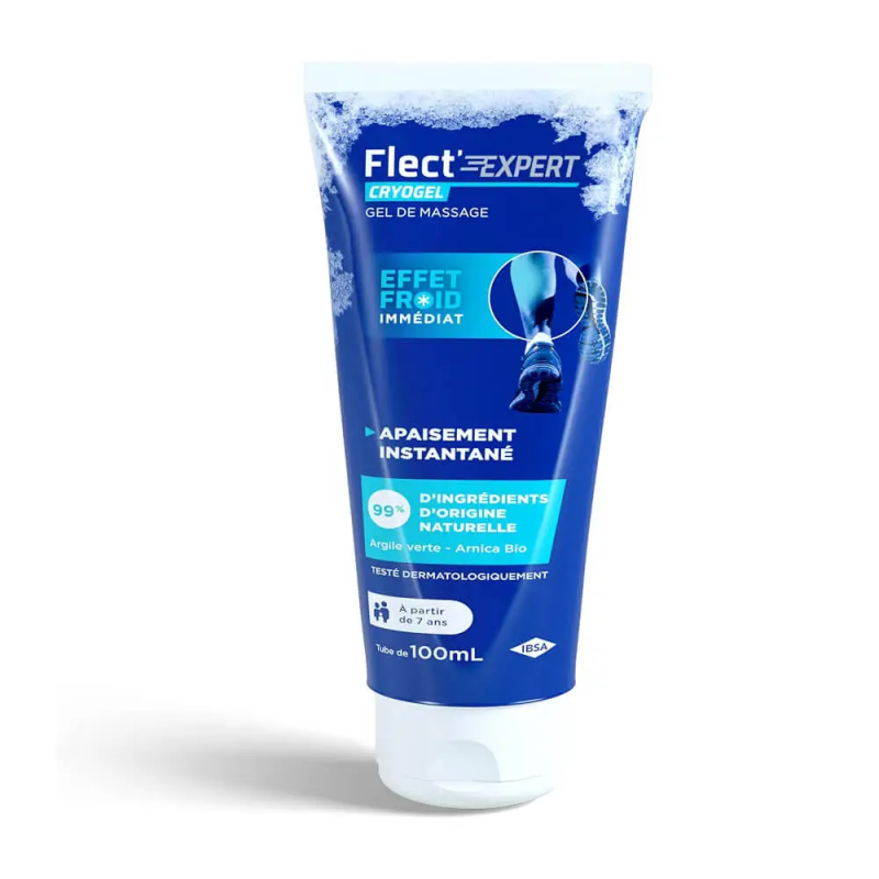 Flect'Expert Cryogel Effet Froid 100 ml 3515450117606