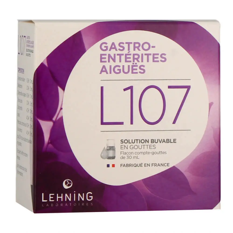 Lehning L107 Gastroenteritis Drops 30 ml | Online Pharmacy