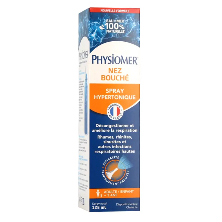 Physiomer Nasal Congestion Spray 125 ml | Online Pharmacy