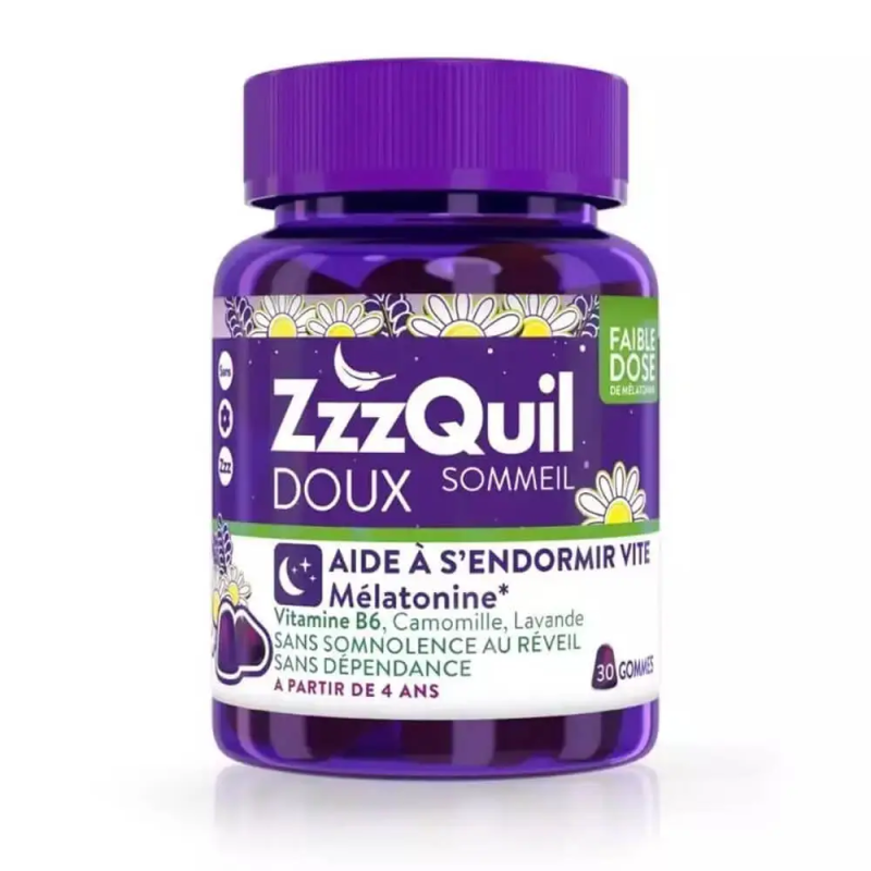 ZzzQuil Sweet Sleep 30 Gummies | Fall Asleep Fast