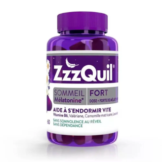 ZzzQuil Deep Sleep 60 Gummies | 1.9 mg Melatonin