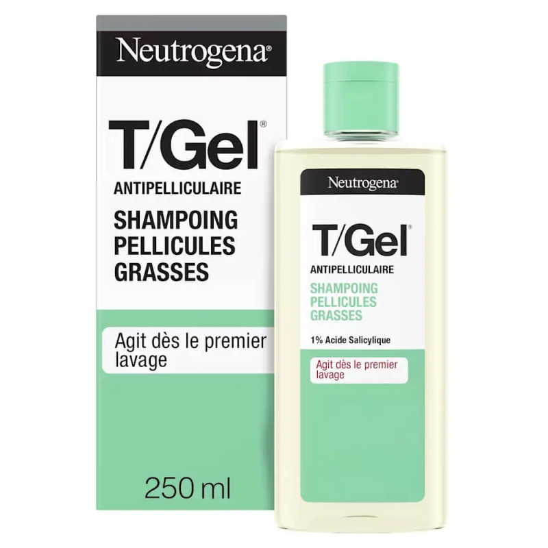 Neutrogena T/Gel Oily Dandruff 250 ml | Anti-Dandruff Shampoo