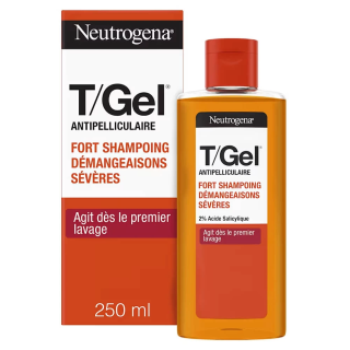 Neutrogena TGel Fort Shampoing Démangeaisons Sévères 250 ml 3574660008579