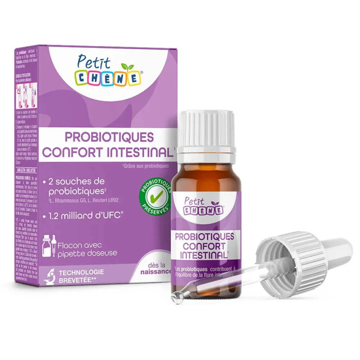 Petit Chêne Probiotiques Confort Intestinal 5,5 ml 3525722068468