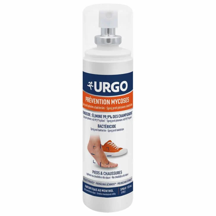 Urgo Foot and Shoe Fungal Infection Prevention Spray, 125 ml
