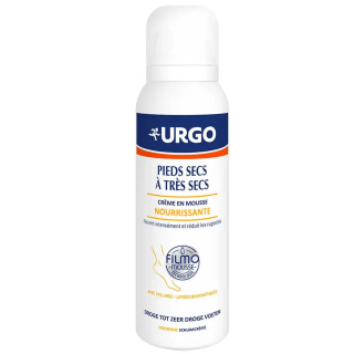 Urgo Foaming Cream for Very Dry Feet 125 ml | 10% Urea