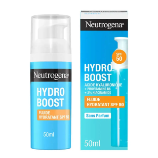 Neutrogena Hydro Boost Fragrance-Free Fluid SPF 50, 50 ml