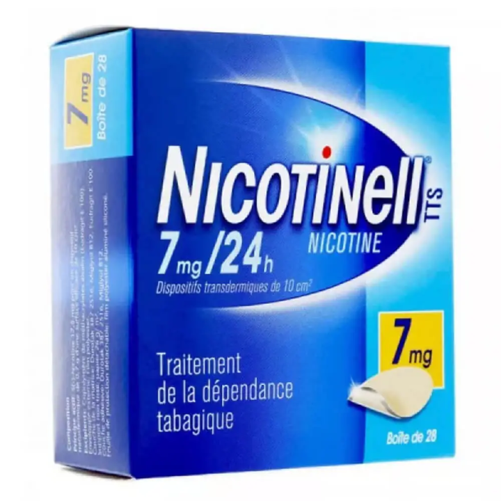 Nicotinell 7 mg/24 h, 28 Patches | Smoking Cessation & Withdrawal