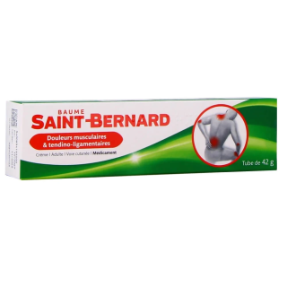 Baume Saint-Bernard 42 gr | Anti-Douleurs Musculaires