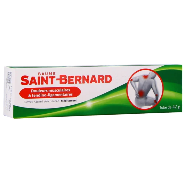Saint-Bernard Balm 42 g | Muscle Pain Relief