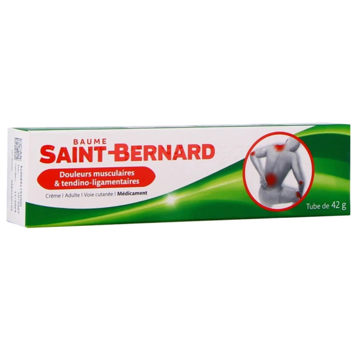 Baume Saint-Bernard 42 gr | Anti-Douleurs Musculaires