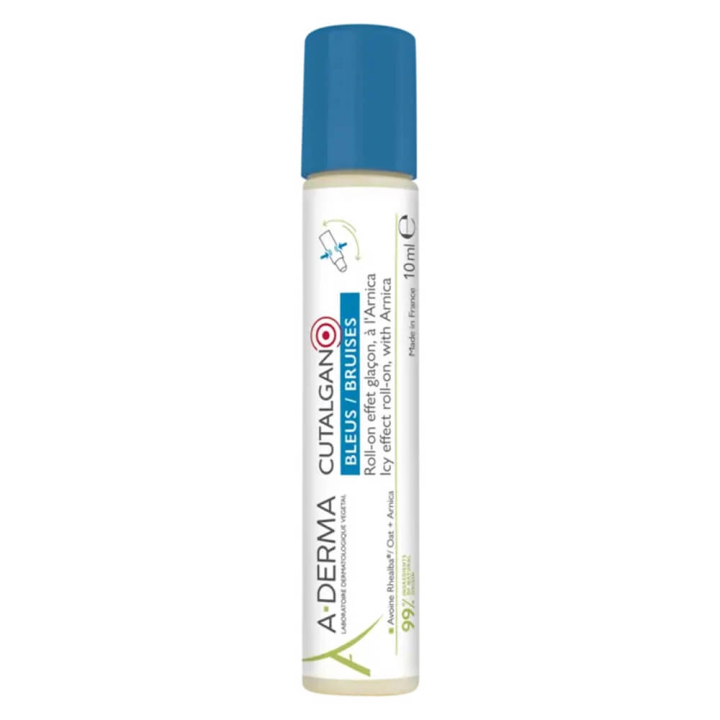 A-Derma CUTALGAN Roll-on effet glaçon à l'Arnica 10 ml 3282771001210