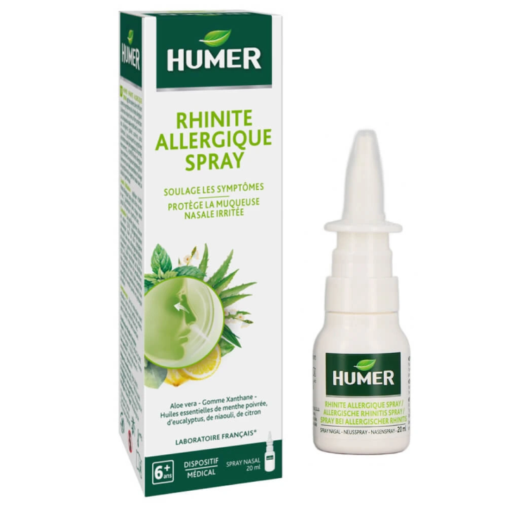HUMER Nasal Spray for Allergic Rhinitis, 20 ml | Anti-Pollen & Allergies