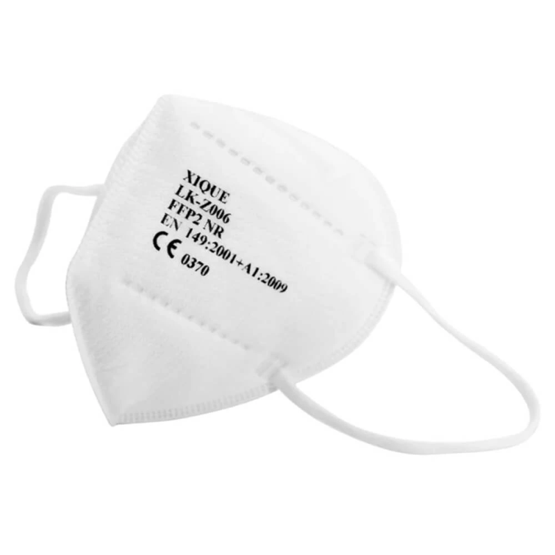 GIMA White FFP2 Mask, Pack of 20 | CE-Certified Respiratory Protection