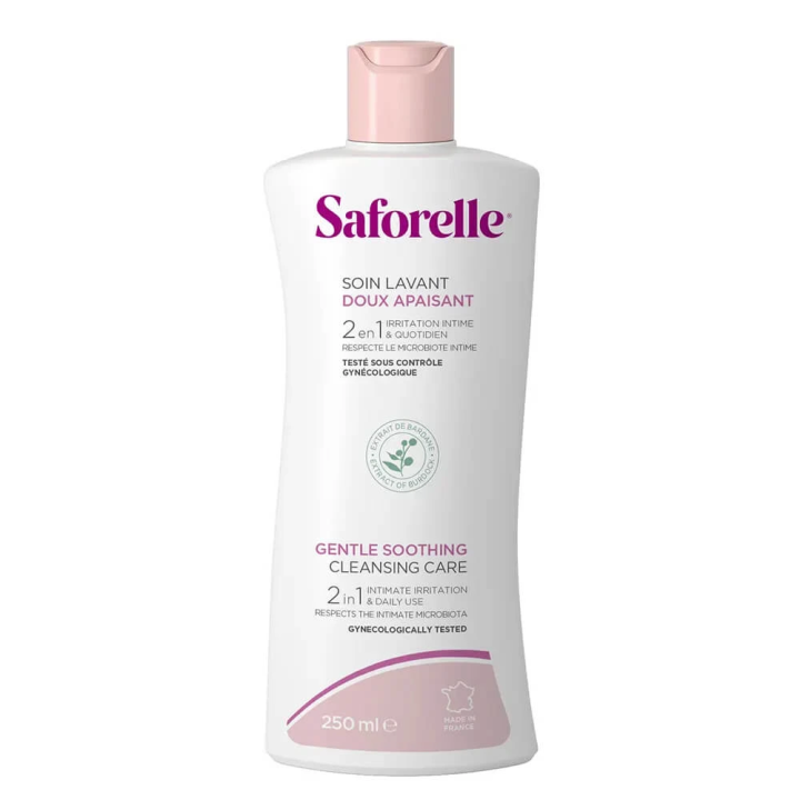 Saforelle Soin Lavant Doux Toilette Intime 100 ml 3401373973026