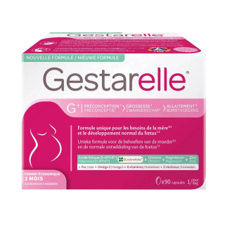 Gestarelle G+ Pregnancy Boiron / Iprad 90 Capsules | Preconception & Breastfeeding