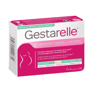 Iprad Gestarelle G+ Pré-conception, Grossesse & Allaitement 30 Capsules 3583310000634