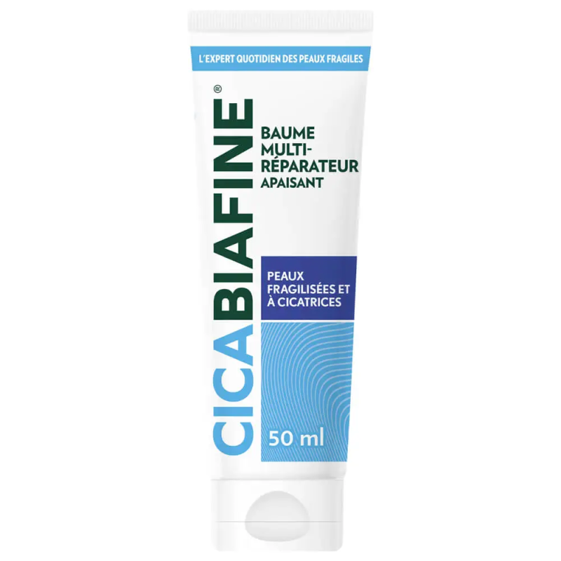 Cicabiafine Baume multi-réparateur apaisant Peaux fragilisées 50 ml 3574661255927