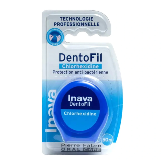 Inava Dentofil Chlorhexidine 50M Fil dentaire 3577056000201