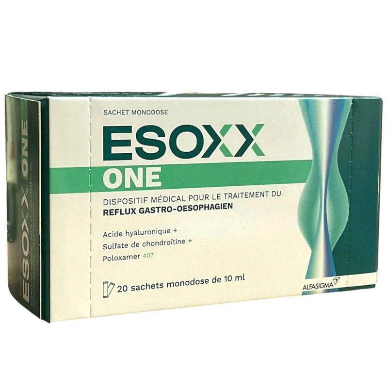 Esoxx One 20 single-dose sachets of 10 ml