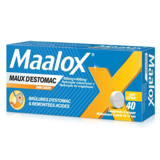 Maalox Sugar-Free Lemon for Stomach Aches | Heartburn