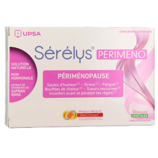 Serelys Perimeno Périménopause 30 Gélules 3585550001761