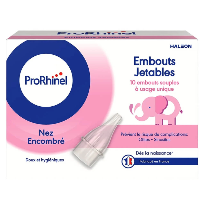 ProRhinel embouts jetables pour mouche bébé 10 unités 3401020346296