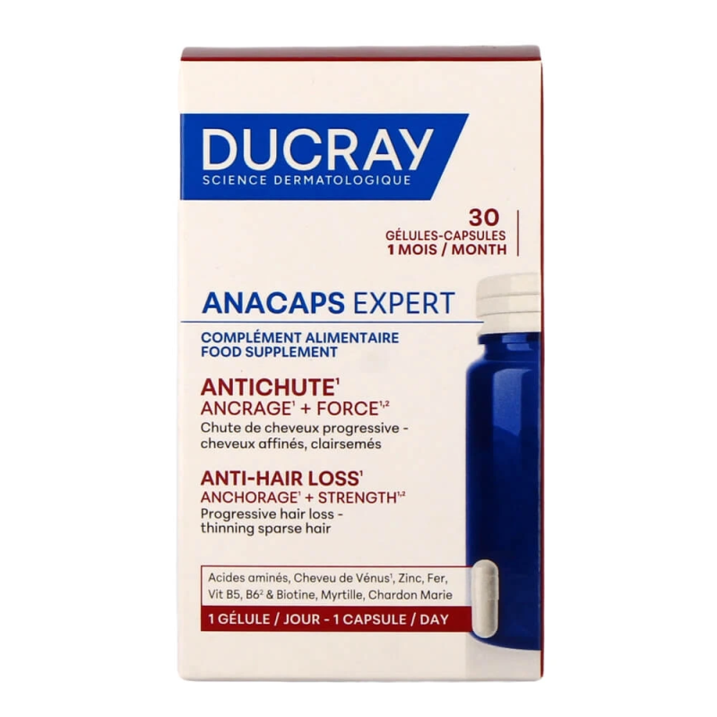 Ducray Anacaps Expert Chronic Hair Loss 30 capsules