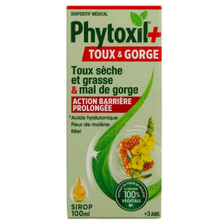Phytoxil + Toux et Gorge Sirop 100 ml 8056300621881