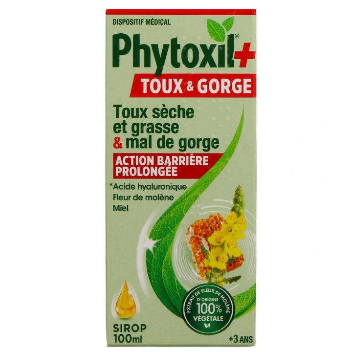 Phytoxil + Toux et Gorge Sirop 100 ml 8056300621881