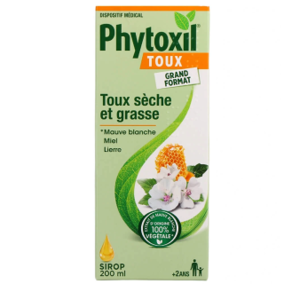 Phytoxil Dry & Productive Cough 200 ml | Large-Size Syrup