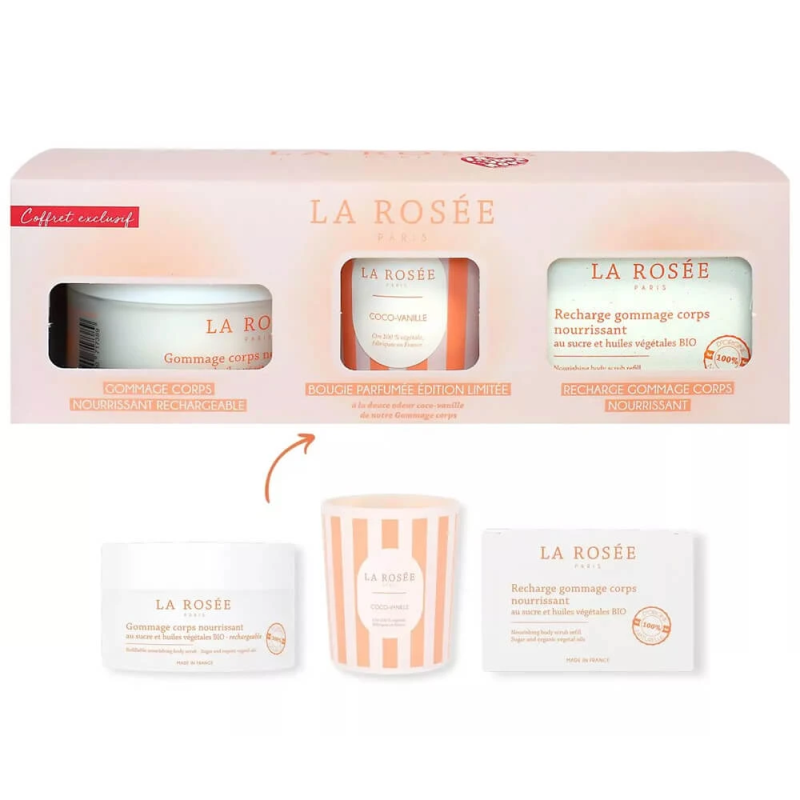 La Rosée 10th Anniversary Limited Edition Gift Set | 3 Products