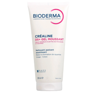 Bioderma Créaline DS+ Gel Nettoyant Apaisant 200 ml 3701129811795