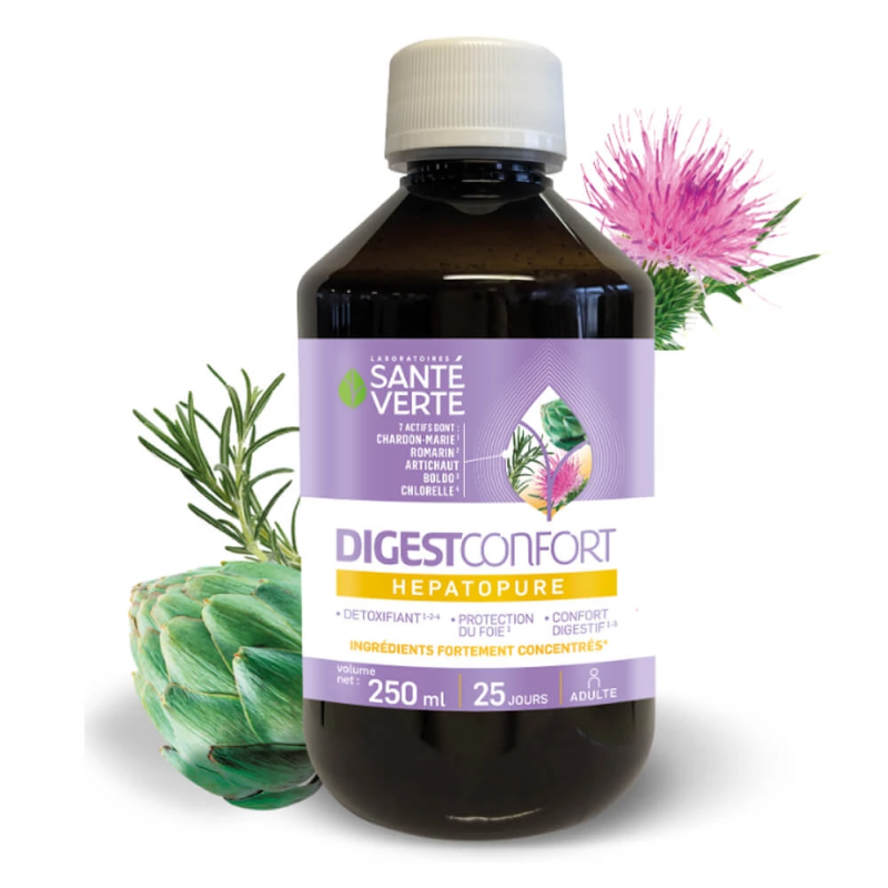 DigestConfort Hépatopure Santé Verte 250 ml | Liver