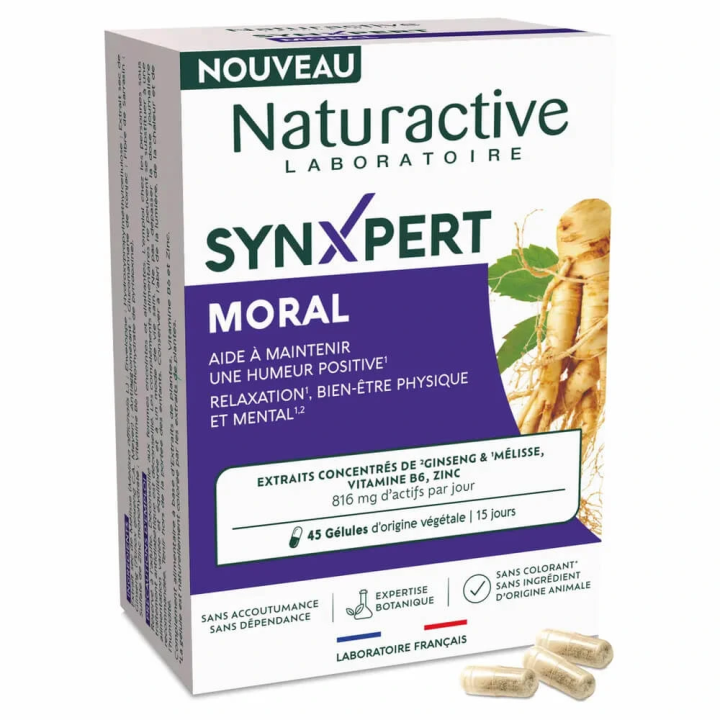 Naturactive SYNXPERT Moral 45 gélules 3665606003441