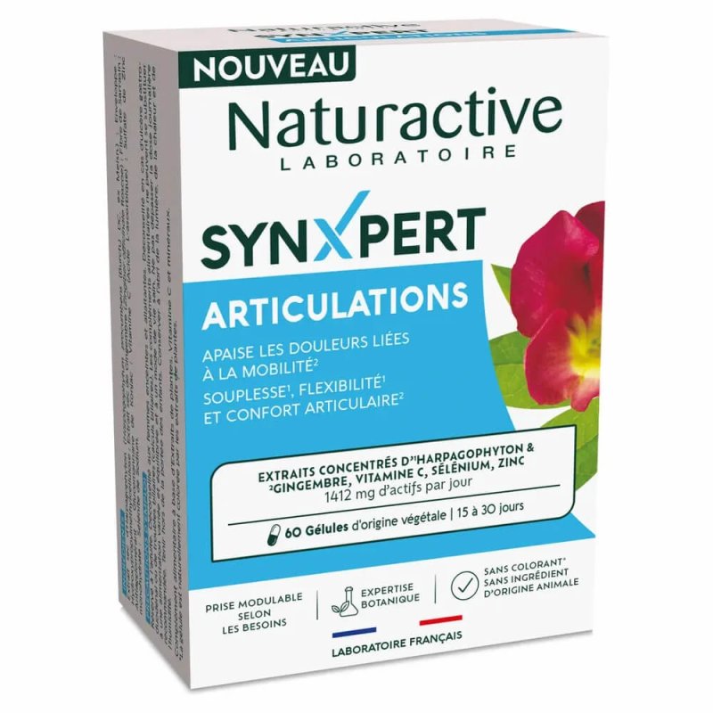 Naturactive SYNXPERT Articulations 60 gélules 3665606003472
