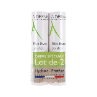 Aderma Lip Stick 2x4g