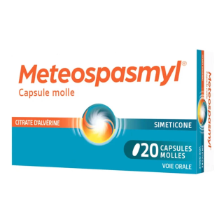 Meteospasmyl boîte de 20 capsules molles 3400933254063