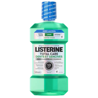 Listerine Total Care Teeth & Gums Mild Flavor 500 ml
