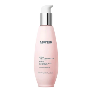 DARPHIN INTRAL Chamomile Makeup Remover Milk, 200 ml Pump Bottle