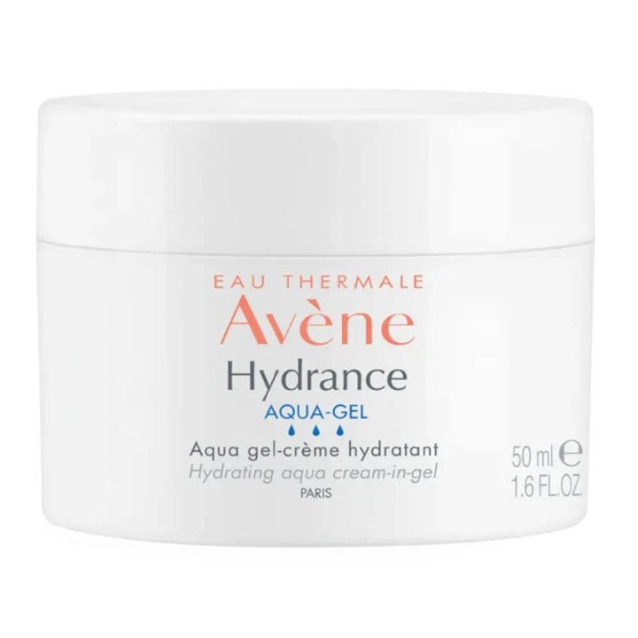 Avene Hydrance Aqua Moisturizing Cream-Gel. Jar 50ml