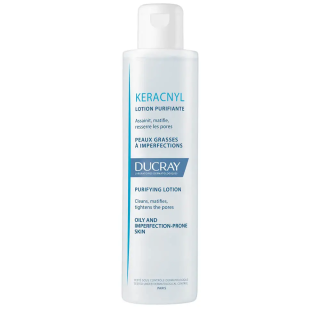 Ducray Keracnyl Purifying Lotion. Bottle 200ml