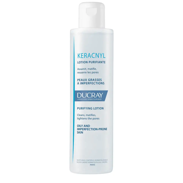 Ducray Keracnyl Lotion Purifiante Flacon 200ml 3282779368971