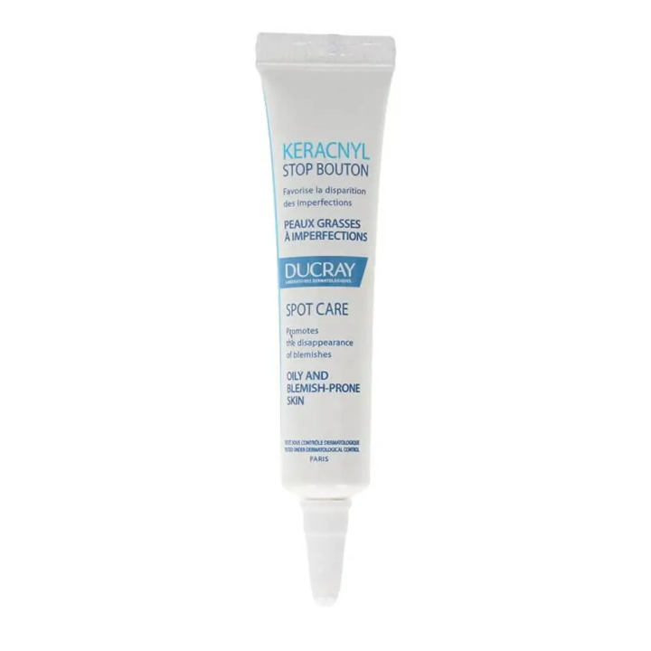 Ducray Keracnyl Stop pimple. Tube 10ml