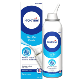 ProRhinel Spray Nasal Enfants Adultes Flacon-Aérosol 100 ml 3401043652305