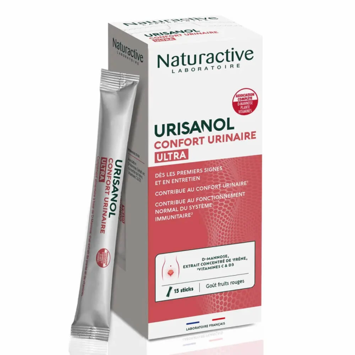 Naturactive Confort Urinaire Ultra Urisanol 15 sticks