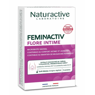 Naturactive Feminactiv Intimate Flora | 28 Capsules